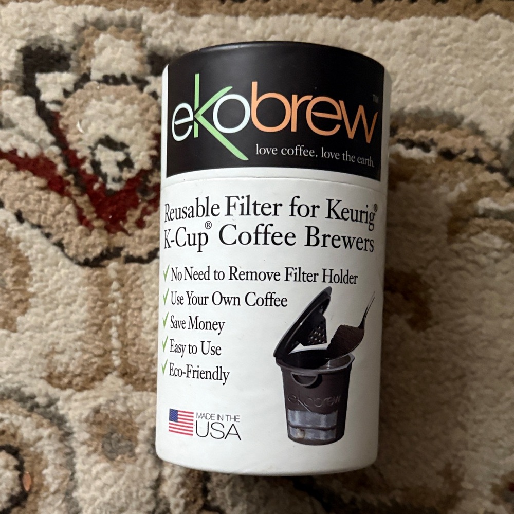 Keurig Ekobrew Reusable Filter